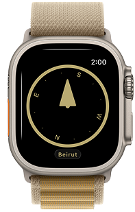 Qibla Compass on Apple Watch